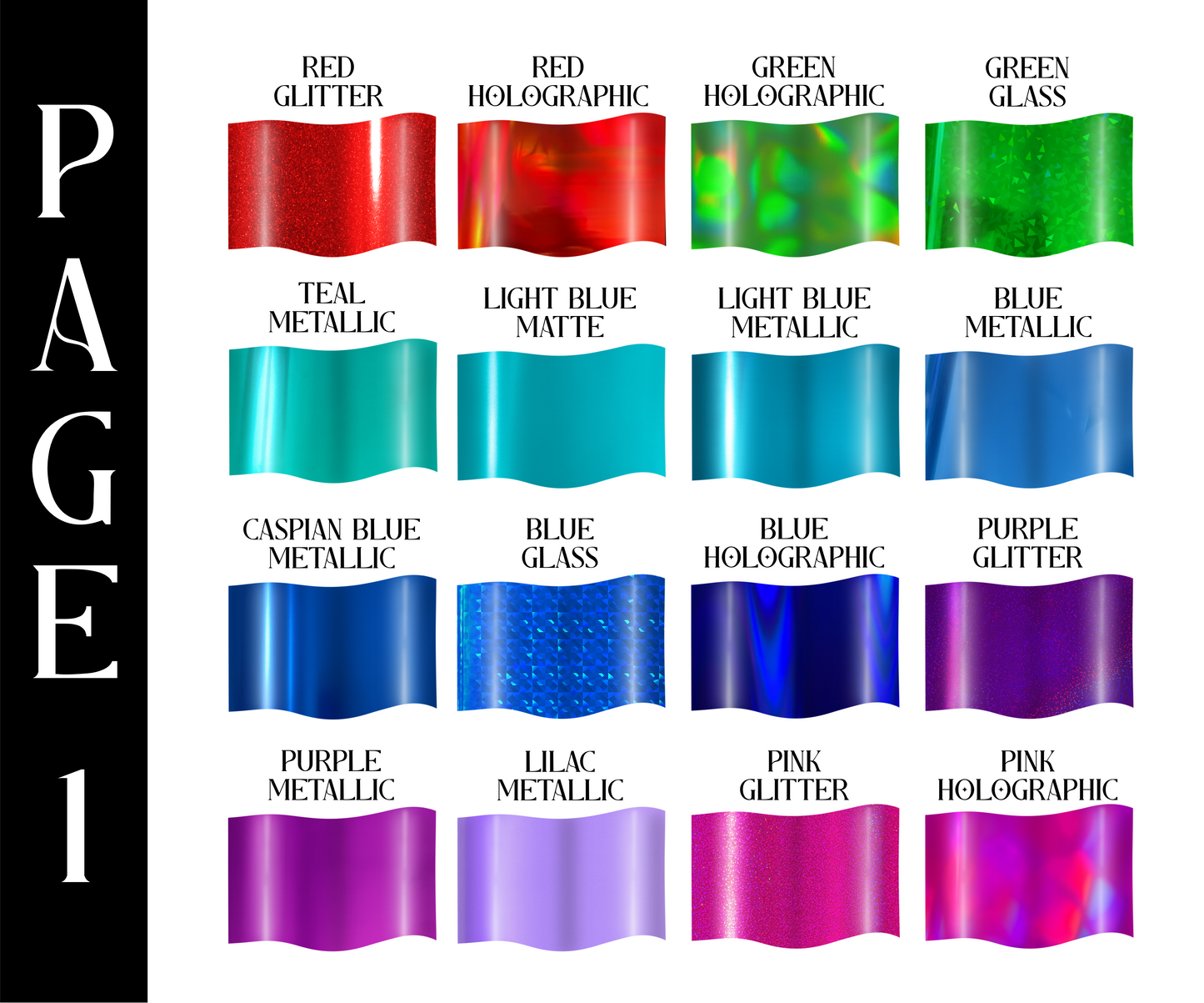 Custom Foiled Song Lyric Print with Spotify Code