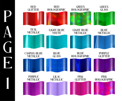 Custom Foiled Song Lyric Print with Spotify Code