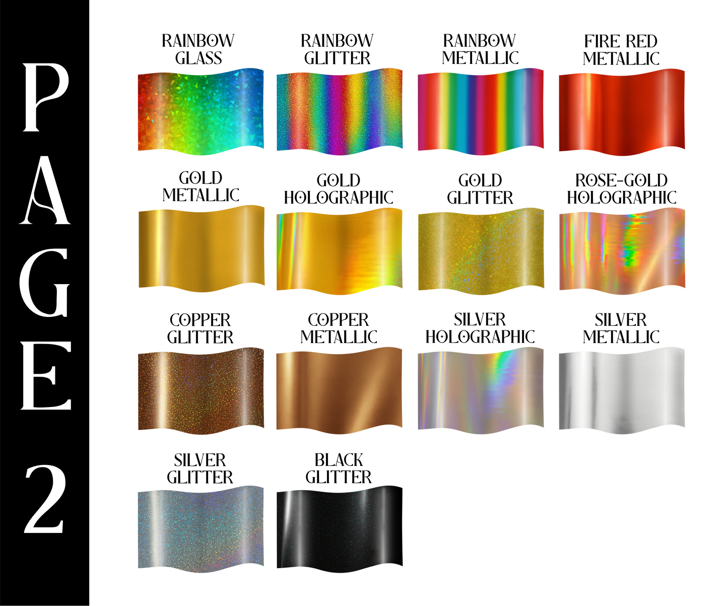 Custom Foiled Song Lyric Print with Spotify Code