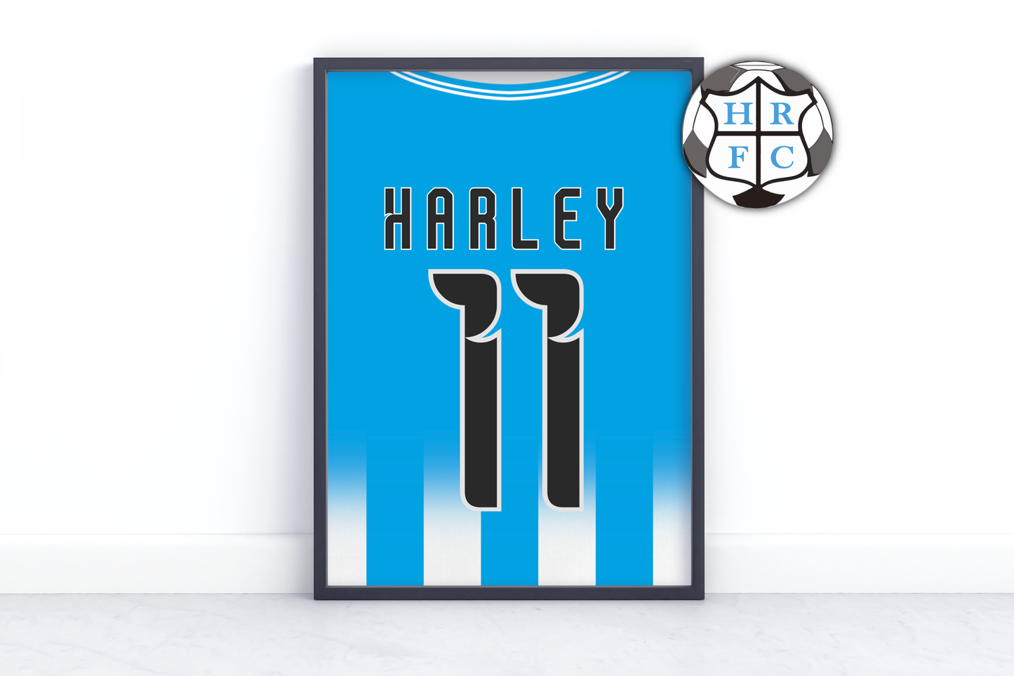 Custom Hessle Rangers Shirt Team Print