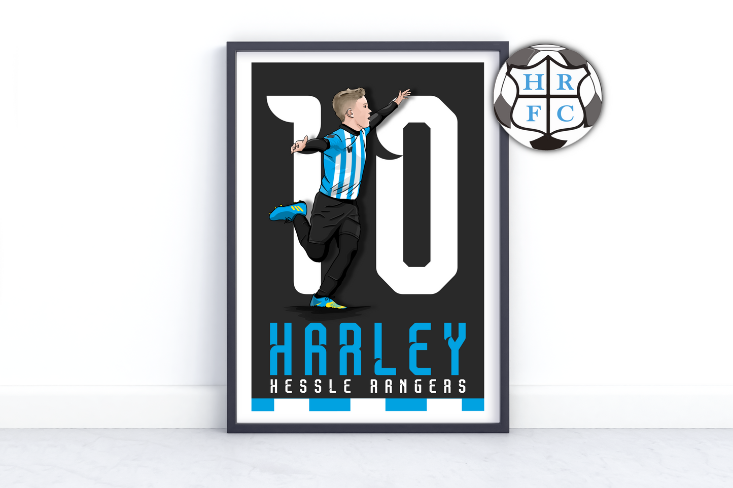 Custom Sport Print of Your Own Little Sports Star!