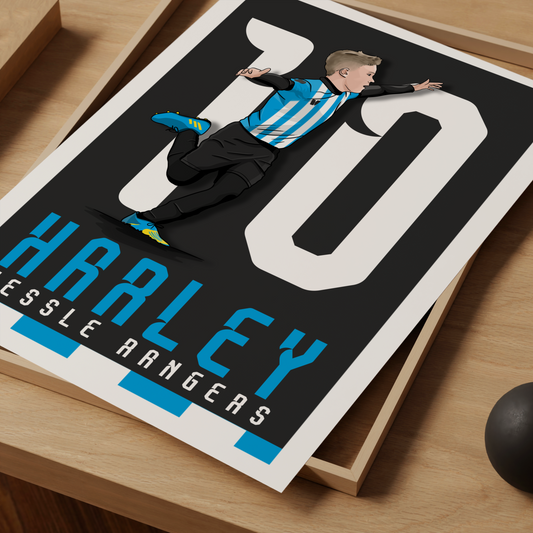 Custom Sport Print of Your Own Little Sports Star!