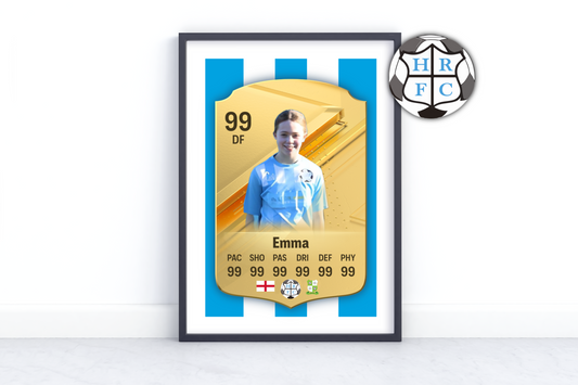Custom Hessle Rangers FUT Card Print