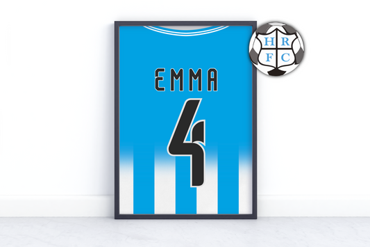 Custom Hessle Rangers Shirt Team Print