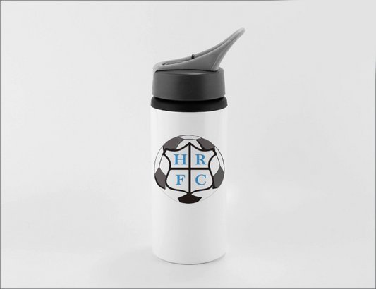 Hessle Rangers Team Bottle with straw 600ml