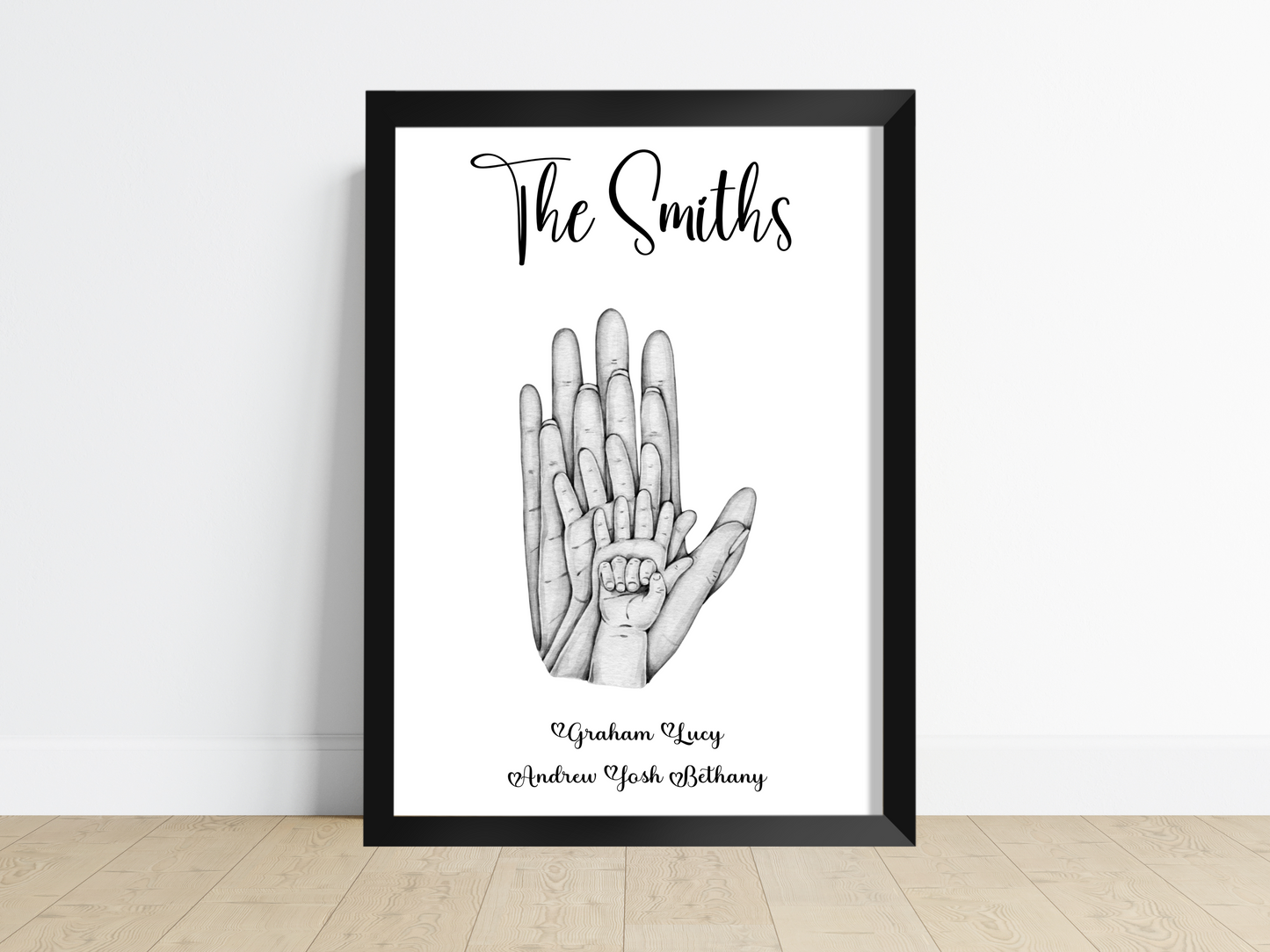 Family Hand Print
