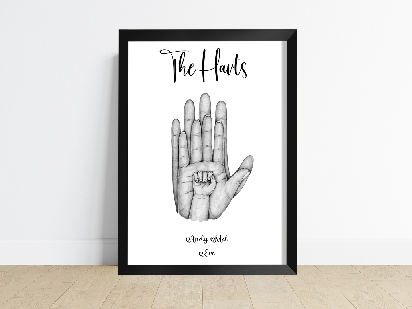Family Hand Print