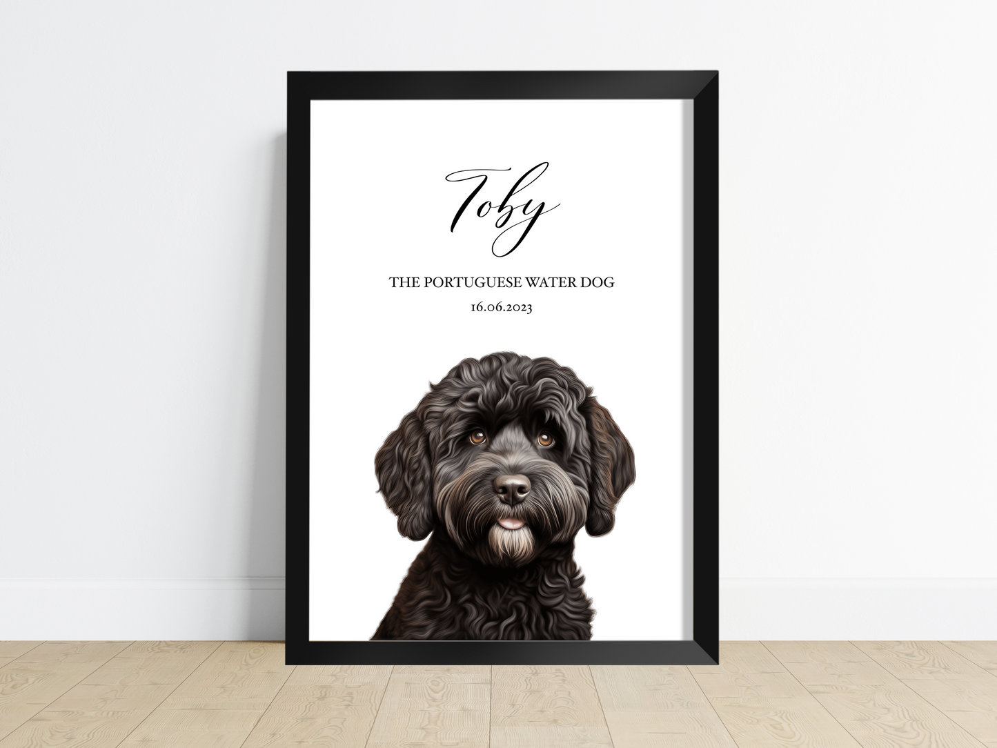 Personalised Dog Print