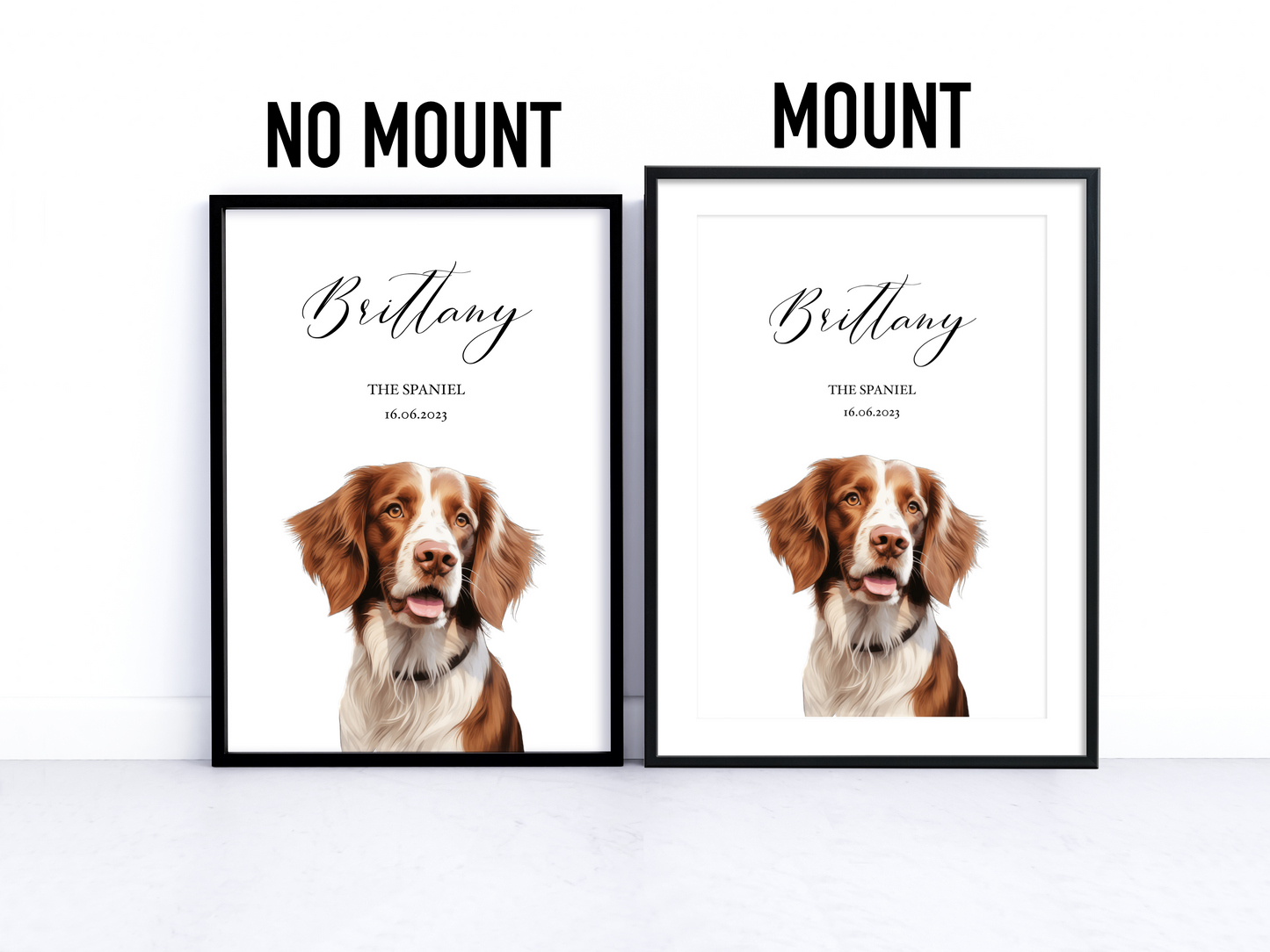 Personalised Dog Print