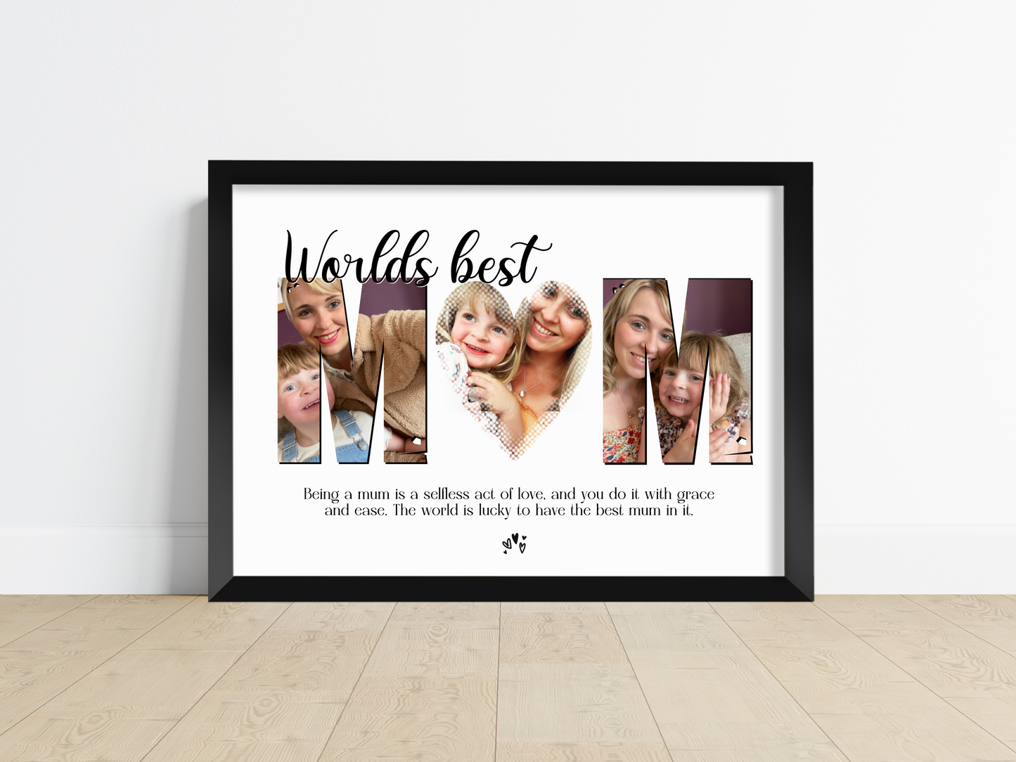 Worlds Best Mum Photo Print