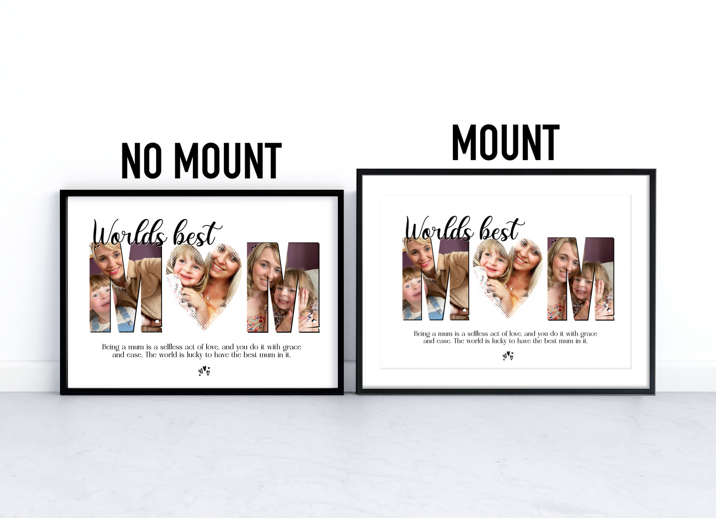 Worlds Best Mum Photo Print