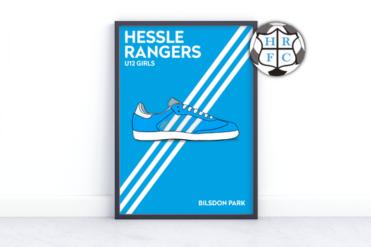 Hessle Rangers Trainer Art