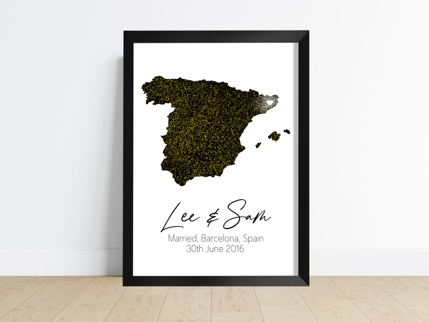 Wedding and Engagement Gift - Country Print