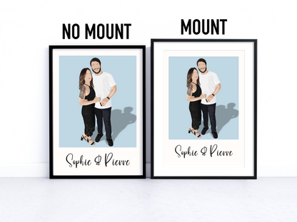 Custom Faceless Portrait