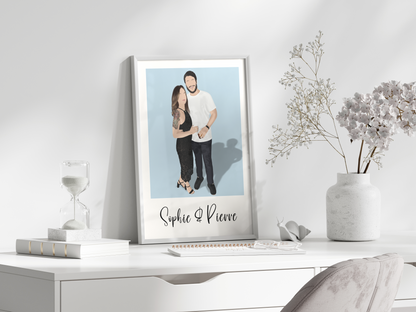 Custom Faceless Portrait