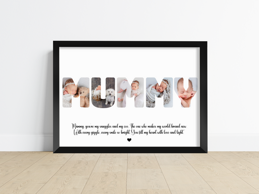 Mum Photo Print