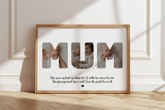 Mum Photo Print