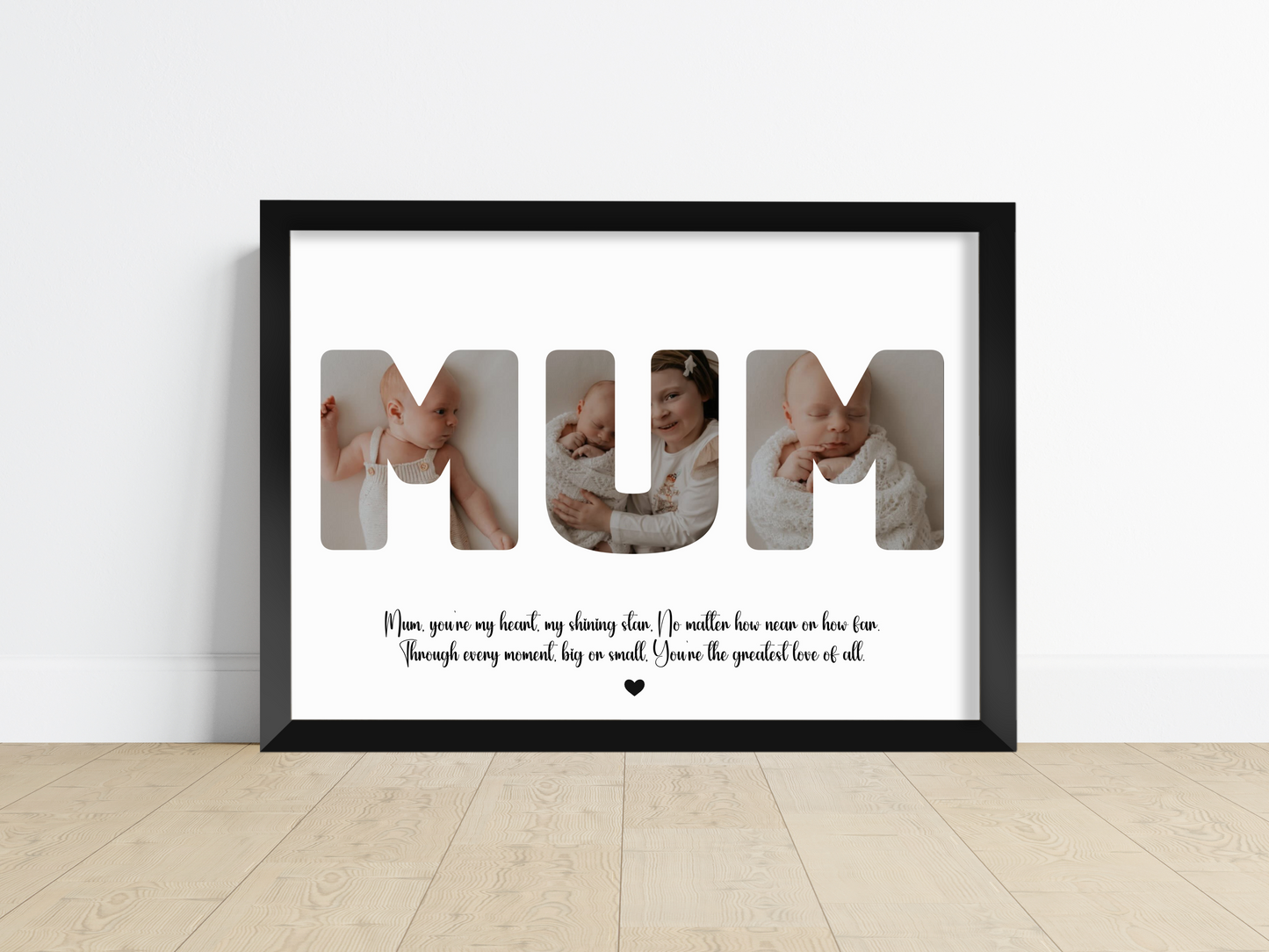 Mum Photo Print
