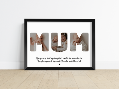 Mum Photo Print