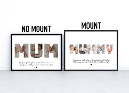 Mum Photo Print