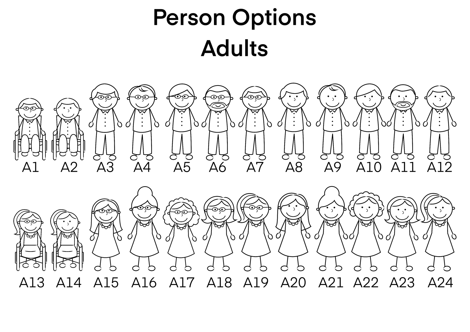 Options for personalised print customisation.