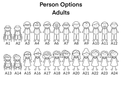 Options for personalised print customisation.