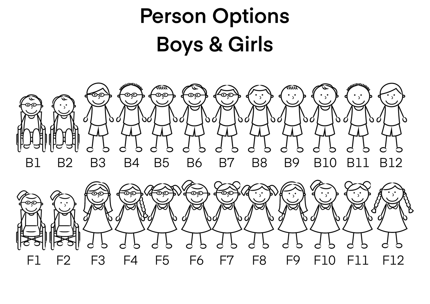 Options for personalised print customisation.