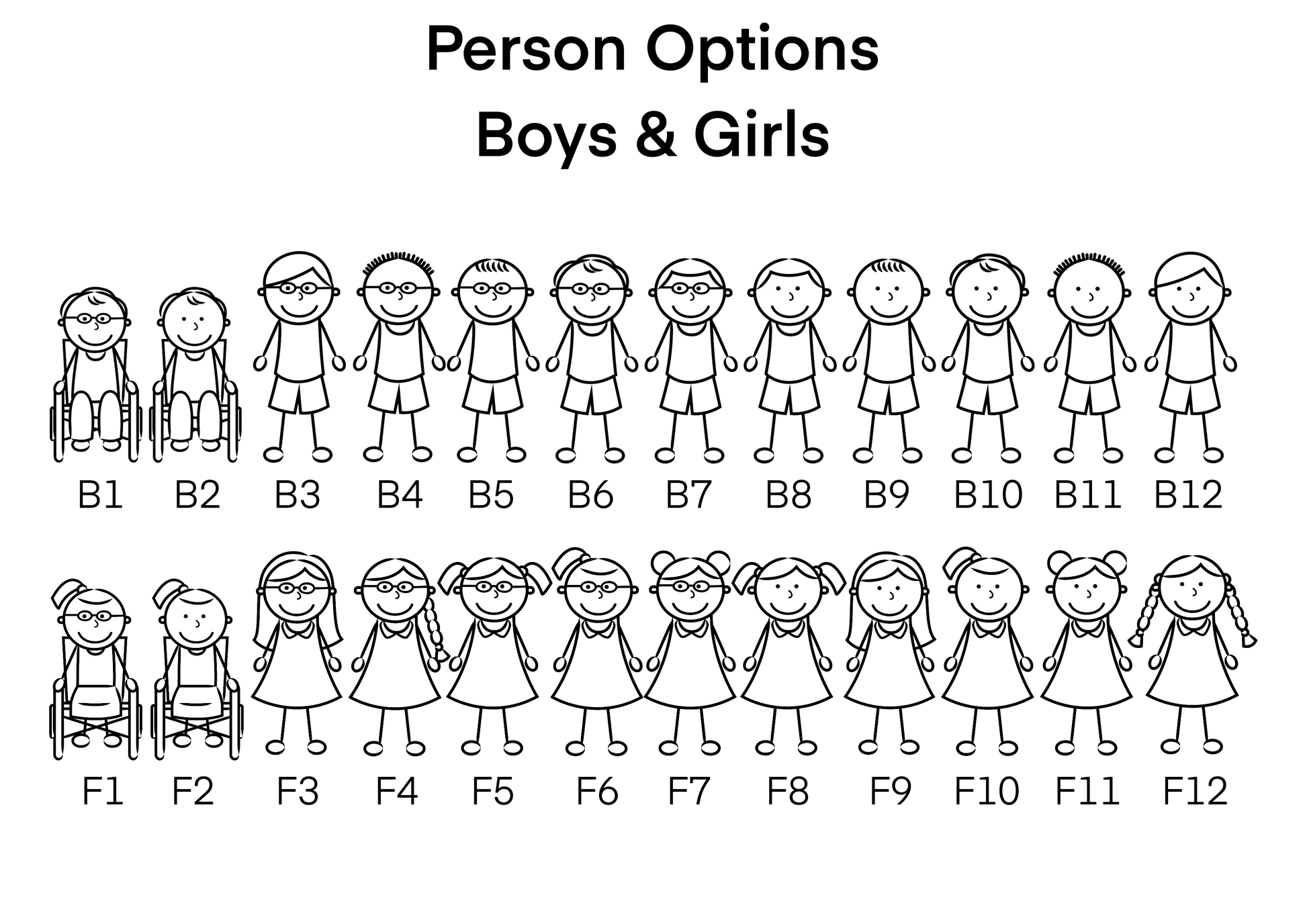 Options for personalised print customisation.