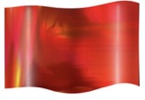 Red Holographic