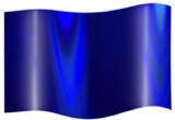 Blue Holographic