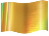 Gold Holographic