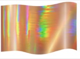 Rose-Gold Holographic