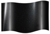 Black Glitter